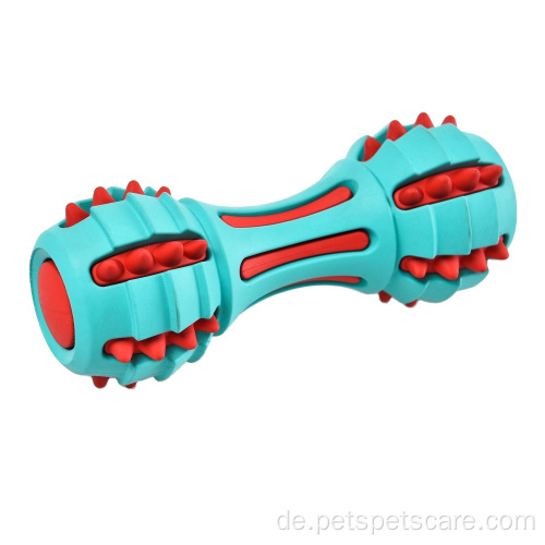 Hundeknochenform langlebige saubere Zähne kauen Spielzeug